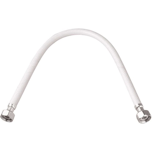 Durapro 1/2 in. FIP x 1/2 in. FIP x 20 in. Vinyl Faucet Supply Line 231087LF - main